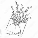 Twigs Pages Coloring sketch template
