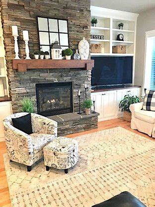 Traditional Living Room Design | Living room remodel, Family room design, Fireplace mantel decor