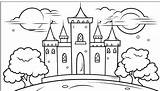 Premium AI Image  Blank coloring Page With Simple Outlines For Kids sketch template