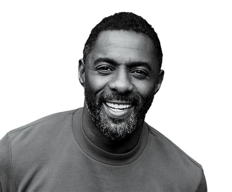 Idris Elba All White