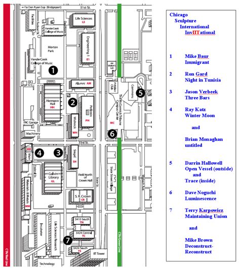 Iit Chicago Campus Map | Zip Code Map