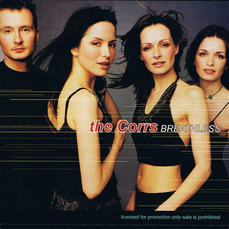 The Corrs - Breathless (2000, CD) | Discogs