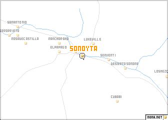 Sonoyta (Mexico) map - nona.net