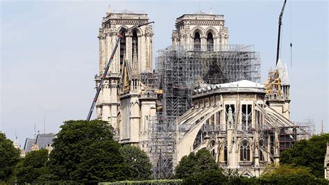 Rebuilding Notre Dame: The Most Unusual New Designs For The Iconic Paris Cathedral | HuffPost UK ...