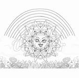 Rainbow Coloring Pack No1  Oui Color Coloring Books sketch template