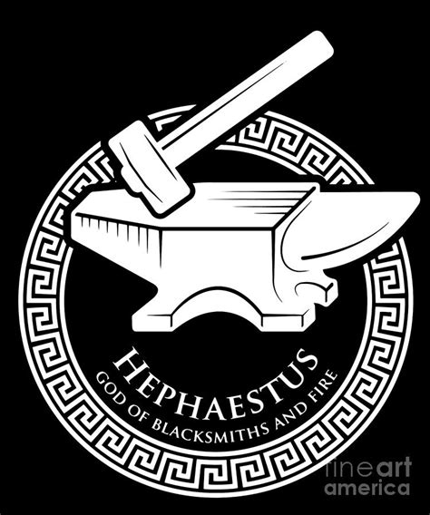 Hephaestus Greek Mythology God Symbol Wisdom Teeth