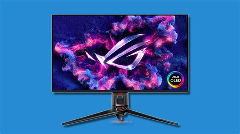 Asus' new 4K OLED 32-inch gaming monitor with 240Hz is finally on sale ...