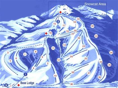 Soldier Mountain Ski Resort Guide, Location Map & Soldier Mountain ski holiday accommodation