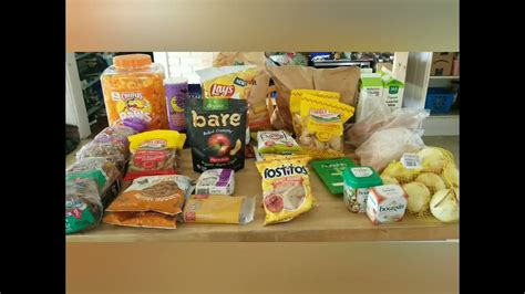 Food Bank/Pantry Haul: 08/25/22 - YouTube