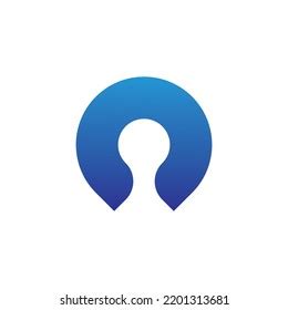 Circle Logo Blue Gradient Color Stock Vector (Royalty Free) 2201313681 | Shutterstock