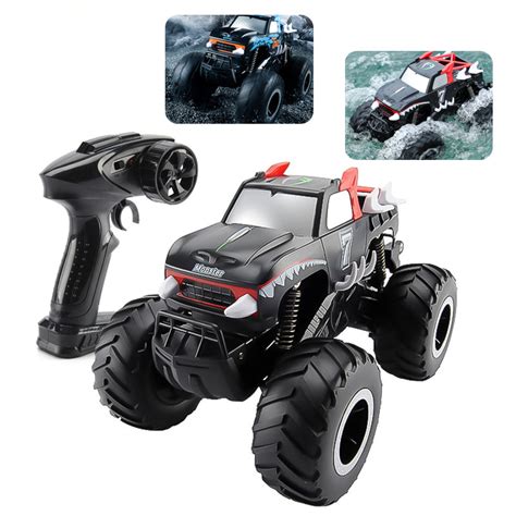 Large-wheel Amphibious Off-road RC Monster Truck Car - Shantou Leemook ...