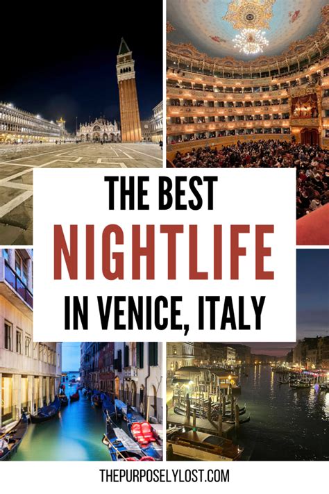 14+ Venice Nightlife Activities: Where To Go At Night In Venice, Italy ...