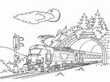 Tunnel Coloring Pages Printable For Free Download sketch template