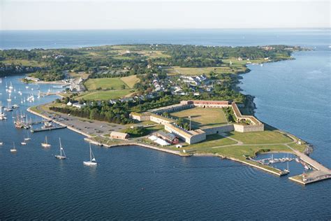 Fort Adams, Newport, Rhode Island - Berthon International