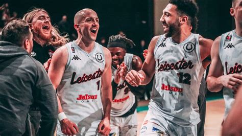 British Basketball League: Leicester Riders retain BBL Championship ...