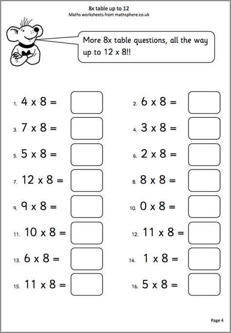 Maths Worksheets For Year 3 | Math worksheet, Math worksheets ...