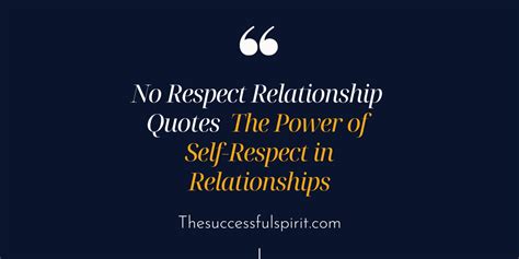 60 No Respect Relationship Quotes | Successful Spirit