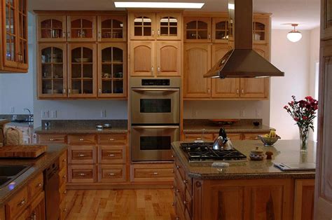 Maple Kitchen Cabinets - Home Designer