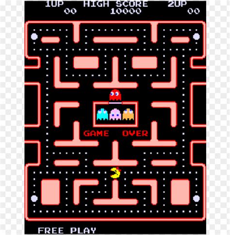 ms pacman png - ms. pac-man [nintendo, nes game] PNG image with ...