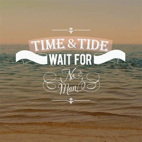 Time & Tide | Time and tide, Graphic design typography, Typography design