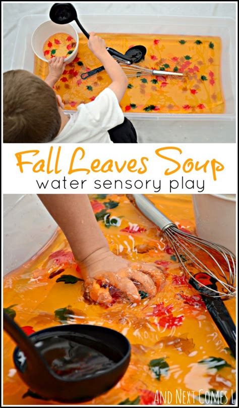 10 Fall Sensory Play Ideas | Stir The Wonder