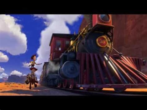 In Toy Story 3 (2010) the train in the opening sequence is labeled as ...