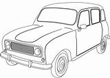 Printable Renault Car coloring Page  Download Print Or Color Online sketch template