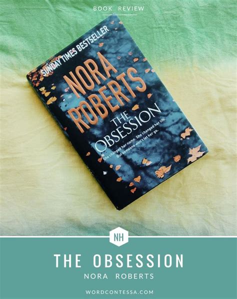 Post Reading: The Obsession - Nora Roberts | Nora roberts, Romantic suspense, Nora