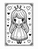 Free Princess Coloring Pages For Kids sketch template