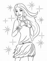 Barbie And Friends Coloring Pages At GetColoringscom  Free Printable sketch template