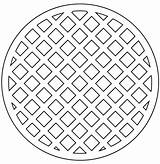 Waffle coloring page  Free Printable Coloring Pages sketch template
