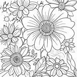 Flowering Ideas Coloring Page 73024 57818 sketch template