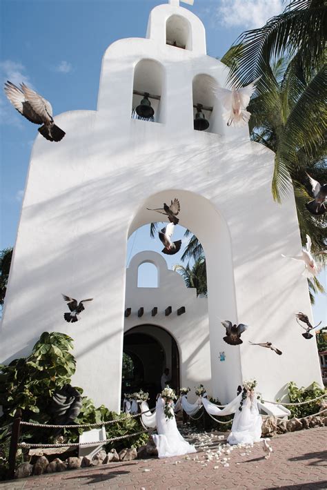 Chapel weddings in the Riviera Maya Catholic weddings | Destination wedding riviera maya ...