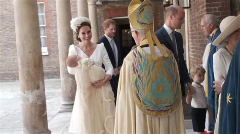 Prince Louis christening: Catch a glimpse of Prince William, Kate ...