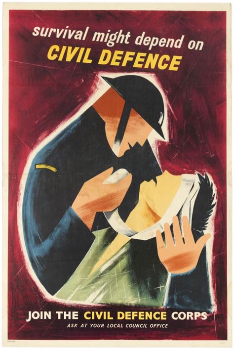 Original Vintage Posters -> Propaganda Posters -> Civil Defence UK ...