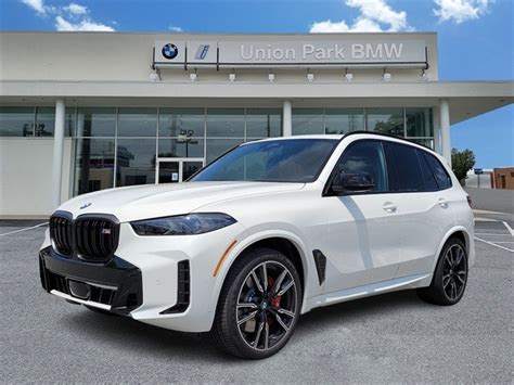 New 2024 BMW X5 M60i SUV in Wilmington #W33742 | Union Park BMW