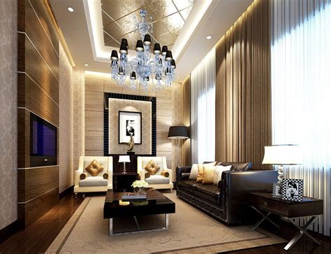 77 really cool living room lighting tips, tricks, ideas and photos - Interior Design Inspirations