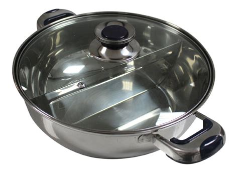 5 Great Shabu Shabu Pots Stainless Steel with Divider and Reviews