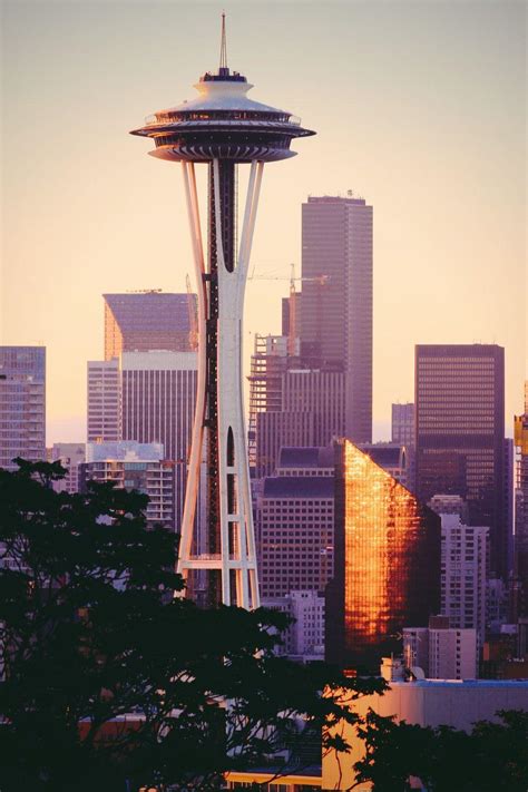 Seattle Space Needle Wallpapers - Top Free Seattle Space Needle ...