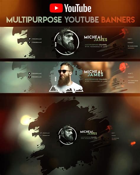 Youtube banner ideas - markholf