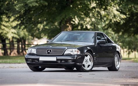 Mercedes-Benz SL 500 R129 0-60, quarter mile, acceleration times - AccelerationTimes.com