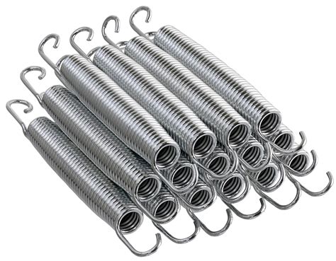 Upper Bounce 6.5" Trampoline Springs, heavy-duty galvanized, Set of 15 ...