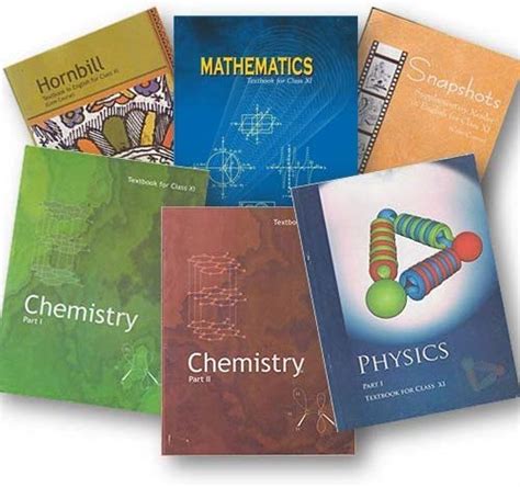 NCERT textbooks physics chemistry maths and English combo for class 11 cbse board 2019 edition ...