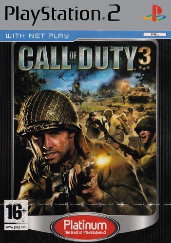 Call of Duty 3 (PS2 - Platinum) (PlayStation) | Used | 5030917046513 | Games at World of Books