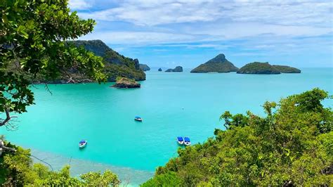 Blue Lagoon | Emerald Lake | Ko Wua Ta Lap Island | Ang Thong | Ko ...