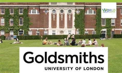 Goldsmiths University of London Scholarships - World Opportunities