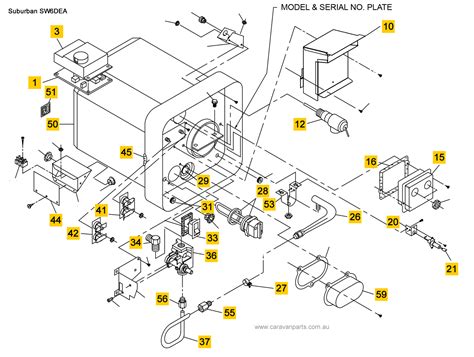 Burner Patio Heater Parts Diagram - Replacement Parts / Free shipping on all orders over $99.