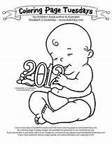 dulemba Coloring Page Tuesdays  Kwanzaa And New Years sketch template