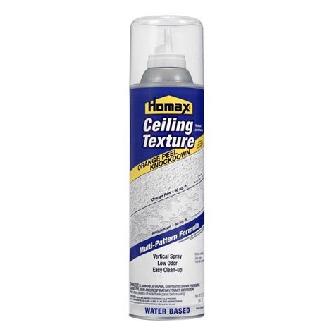 Homax 20 oz. Ceiling Orange Peel and Knockdown Spray Texture-4067-06 - The Home Depot