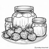 Jar Coloring Pages sketch template